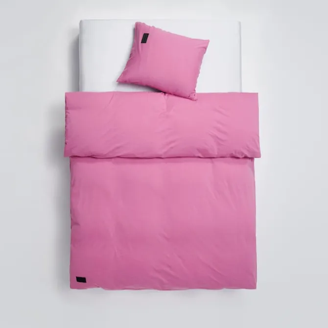 Nude Duvet Cover Jersey - Washed Orchid Pink