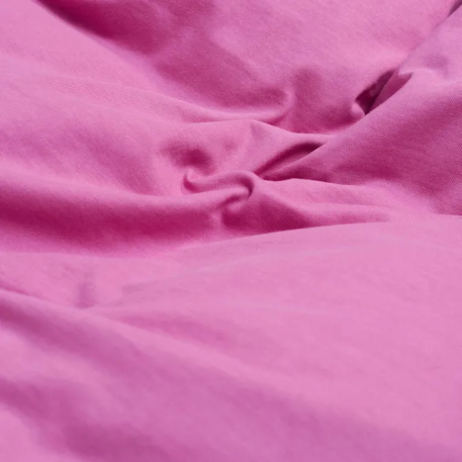 Nude Duvet Cover Jersey - Washed Orchid Pink
