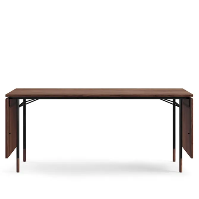 Nyhavn spisebord med klaffar Walnut