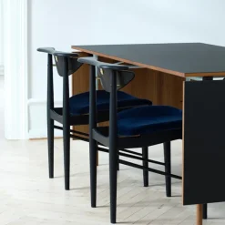 Nyhavn spisebord med klaffar Light oiled oak