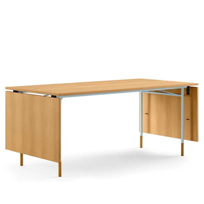 Nyhavn spisebord med klaffar Dark oiled oak