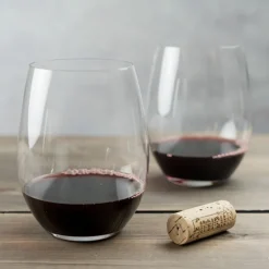 O Wine Tumbler Cabernet/Merlot 2-Pack
