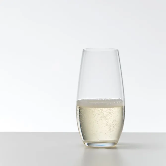 O Wine Tumbler Champagne 2-Pack
