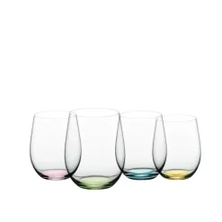 O Wine Tumbler Happy O 4-Pack