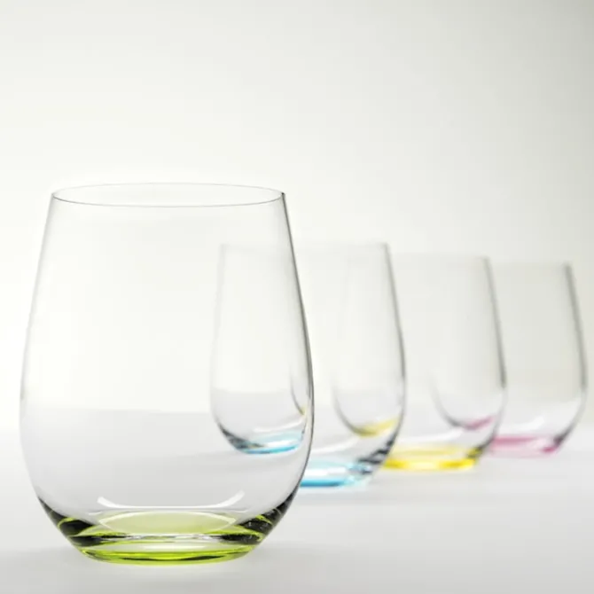O Wine Tumbler Happy O 4-Pack