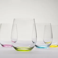 O Wine Tumbler Happy O 4-Pack
