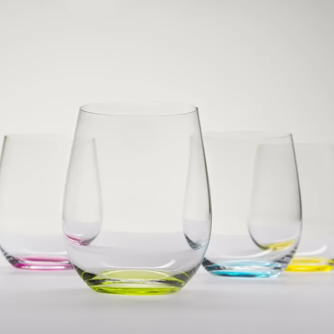 O Wine Tumbler Happy O 4-Pack