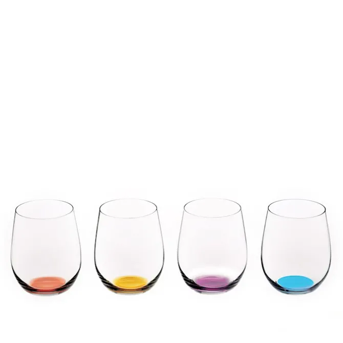 O Wine Tumbler Happy O Vol. 2 4-Pack