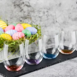 O Wine Tumbler Happy O Vol. 2 4-Pack