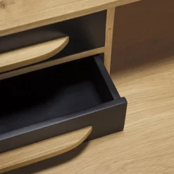 Oak Origami Desk