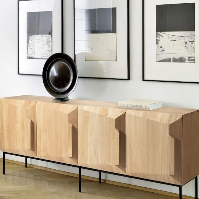 Oak Stairs Sideboard