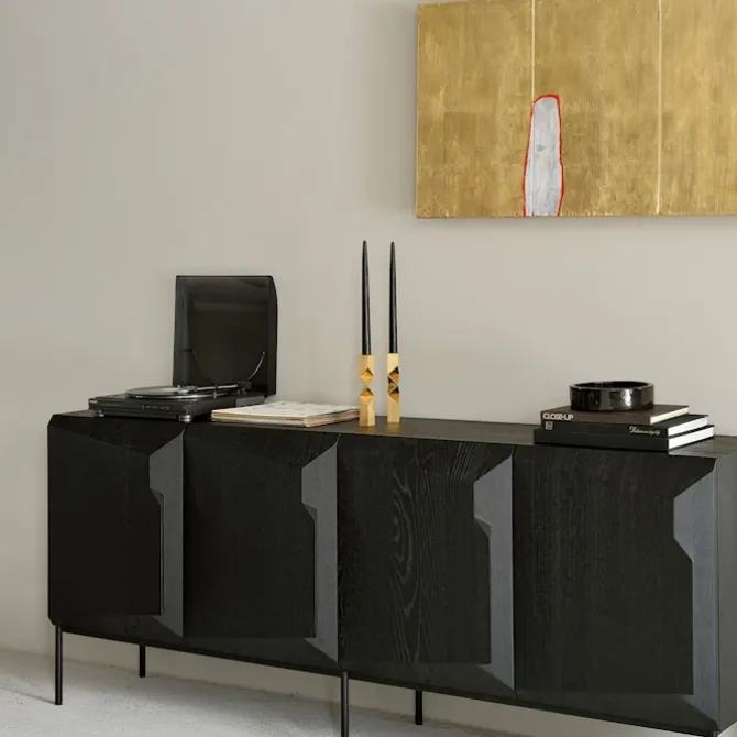 Oak Stairs Sideboard