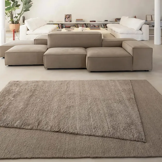 Oblique Rug Obsidian Pattern B