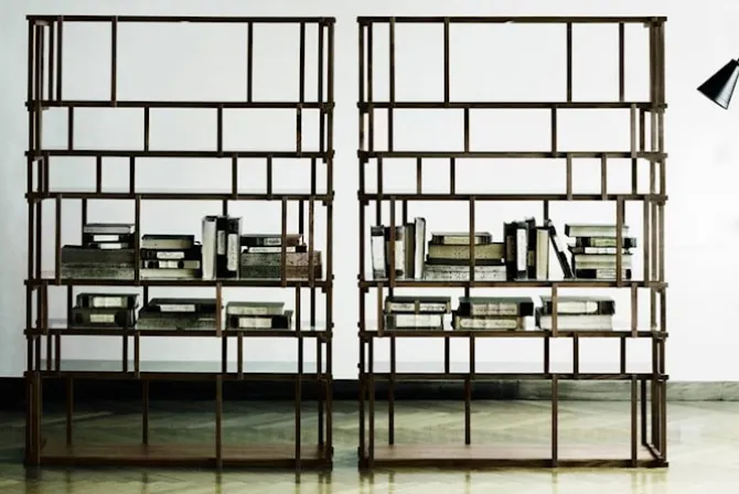 Off Cut Bookshelf