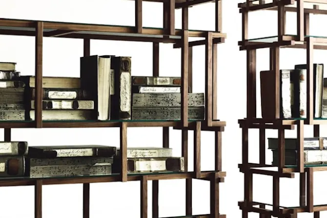 Off Cut Bookshelf