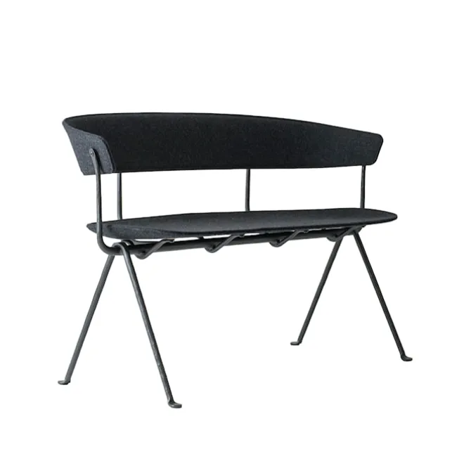 Officina Bench - Upholstered