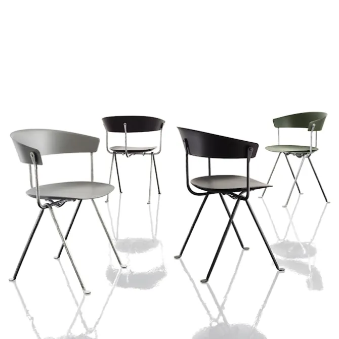Officina Chair - Polypropylene