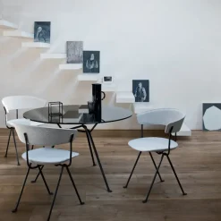 Officina Chair - Upholstered