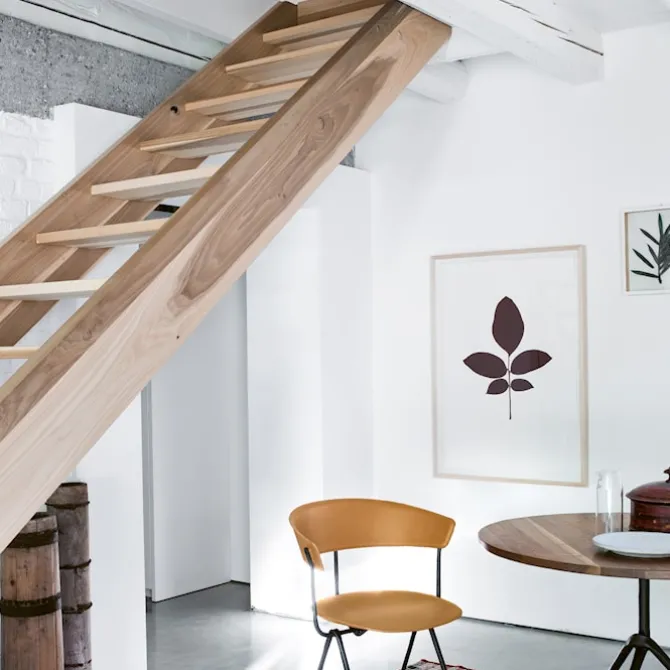 Officina Chair - Upholstered
