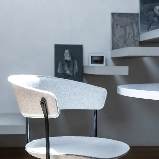 Officina Chair - Upholstered