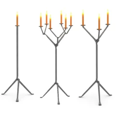 Officina Floor Candleholder