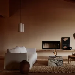 Offset 3-seters sofa