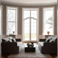 Offset 3-seters sofa