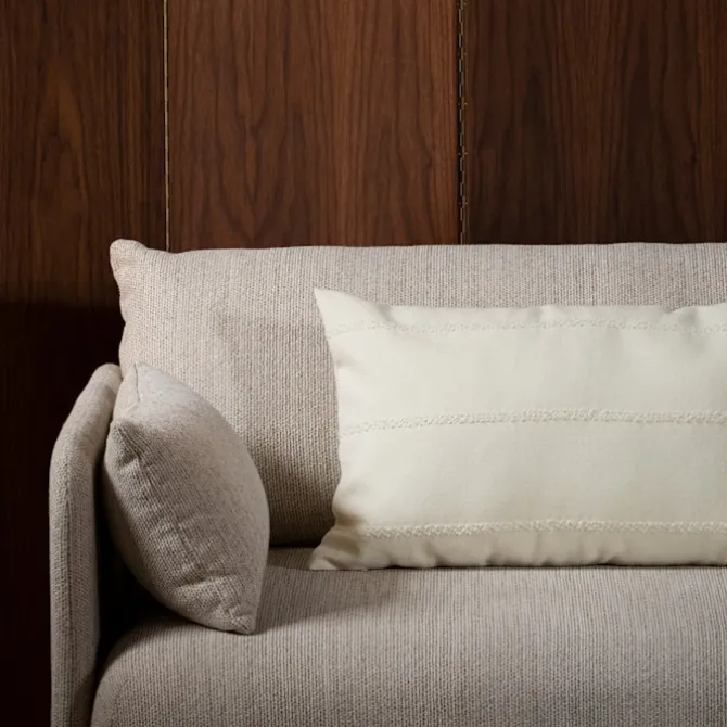 Offset 3-seters sofa