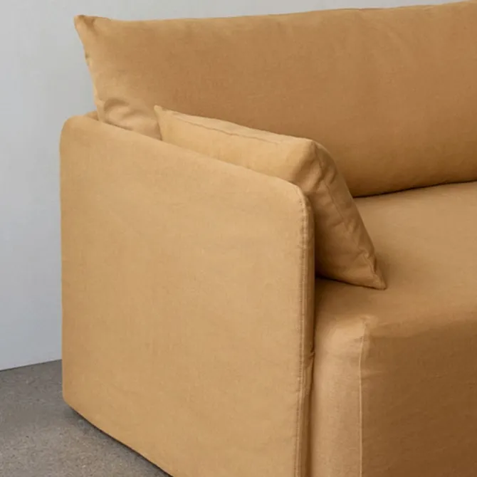 Offset 3-seters sofa