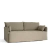 Offset 2-seters sofa