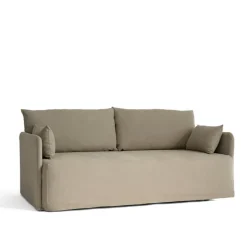 Offset 2-seters sofa