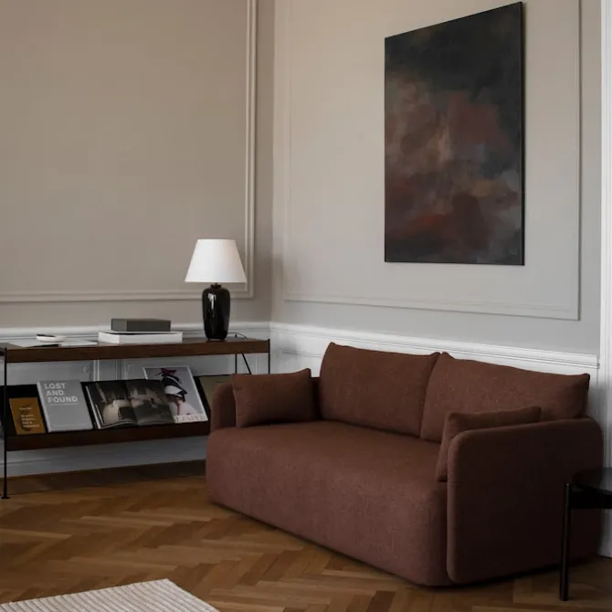 Offset 2-seters sofa