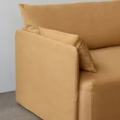Offset 2-seters sofa