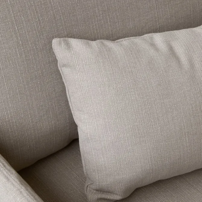 Offset 2-seters sofa
