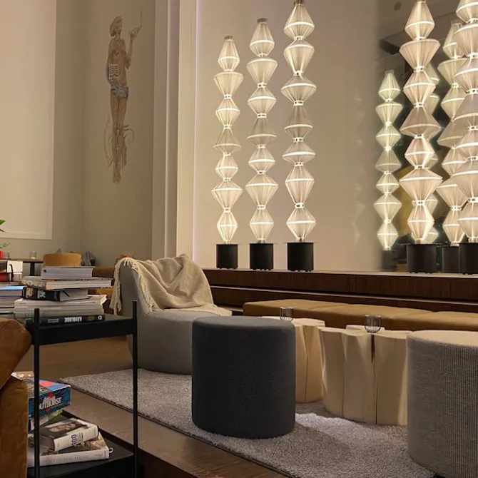 OiPhorique P Gr Floor Lamp