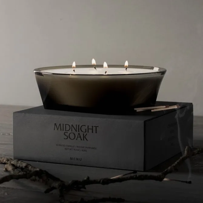 Olfacte duftlys Midnight Soak Ø18 cm
