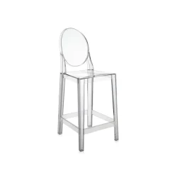 One More Stool Oval Back Rest H.65 cm