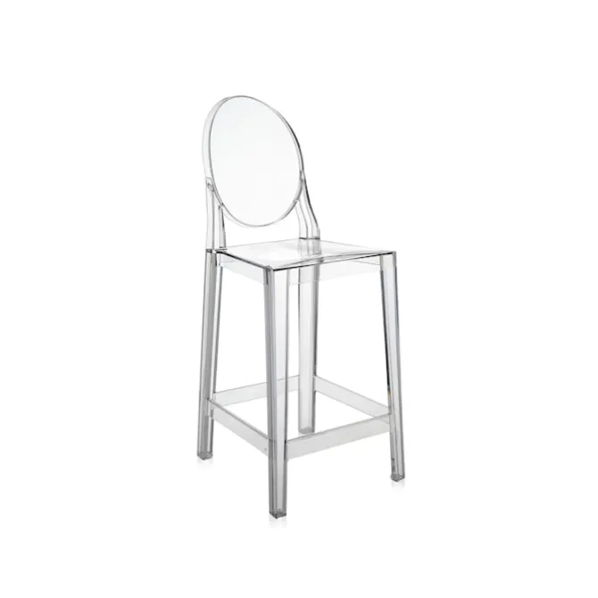 One More Stool Oval Back Rest H.65 cm