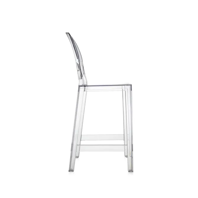 One More Stool Oval Back Rest H.65 cm