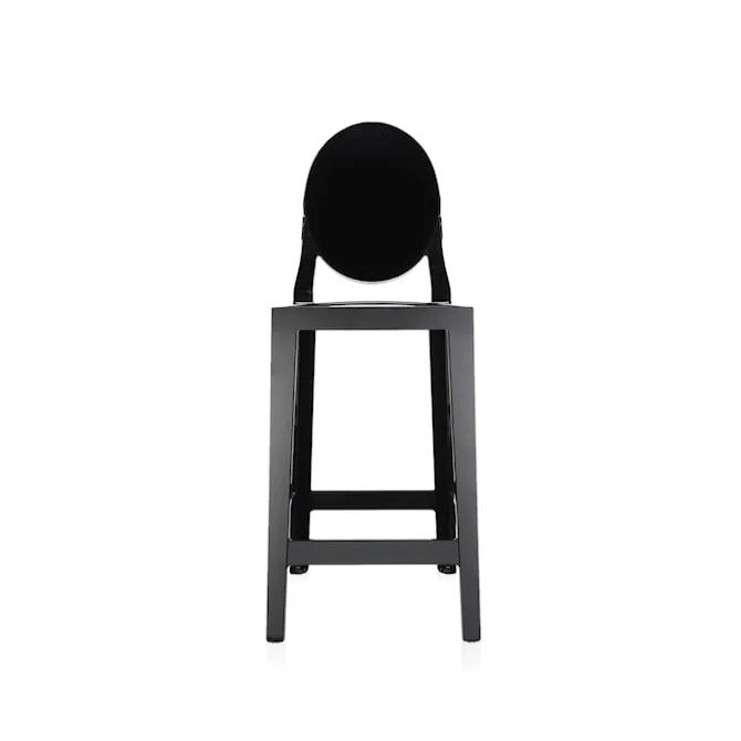 One More Stool Oval Back Rest H.65 cm