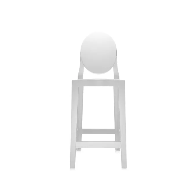 One More Stool Oval Back Rest H.65 cm