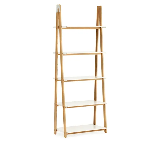 One Step Up Bookcase High