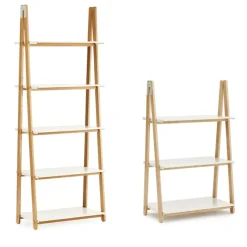 One Step Up Bookcase High