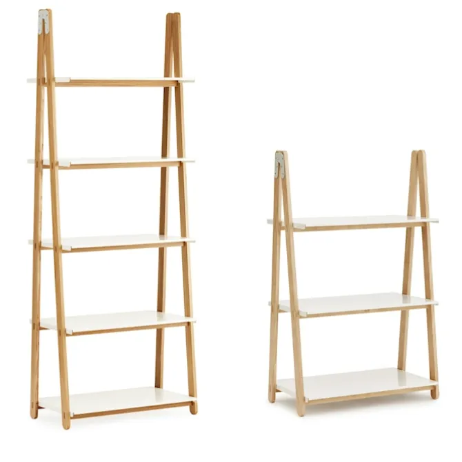 One Step Up Bookcase High