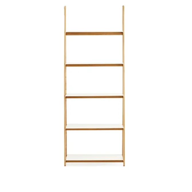 One Step Up Bookcase High