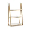 One Step Up Bookcase Low