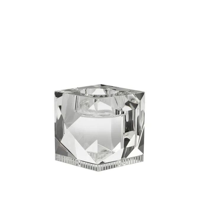Ophelia Clear T-Light Holder
