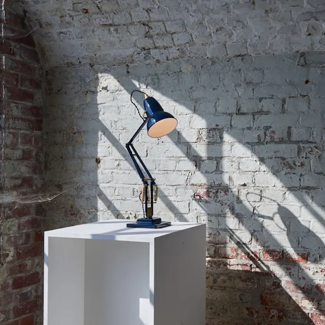 Original 1227 Brass Desk Lamp