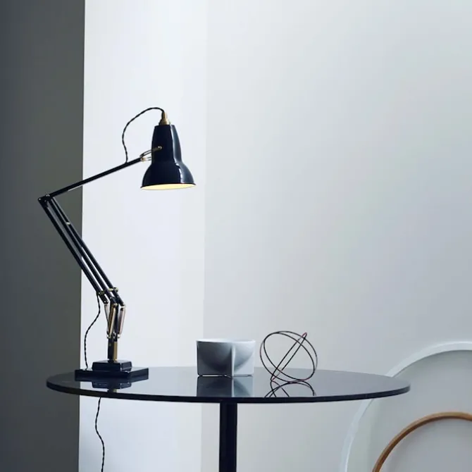 Original 1227 Brass Desk Lamp