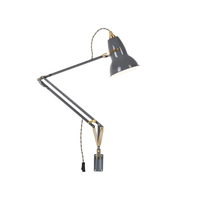 Original 1227 Brass Wall Mounted Lamp